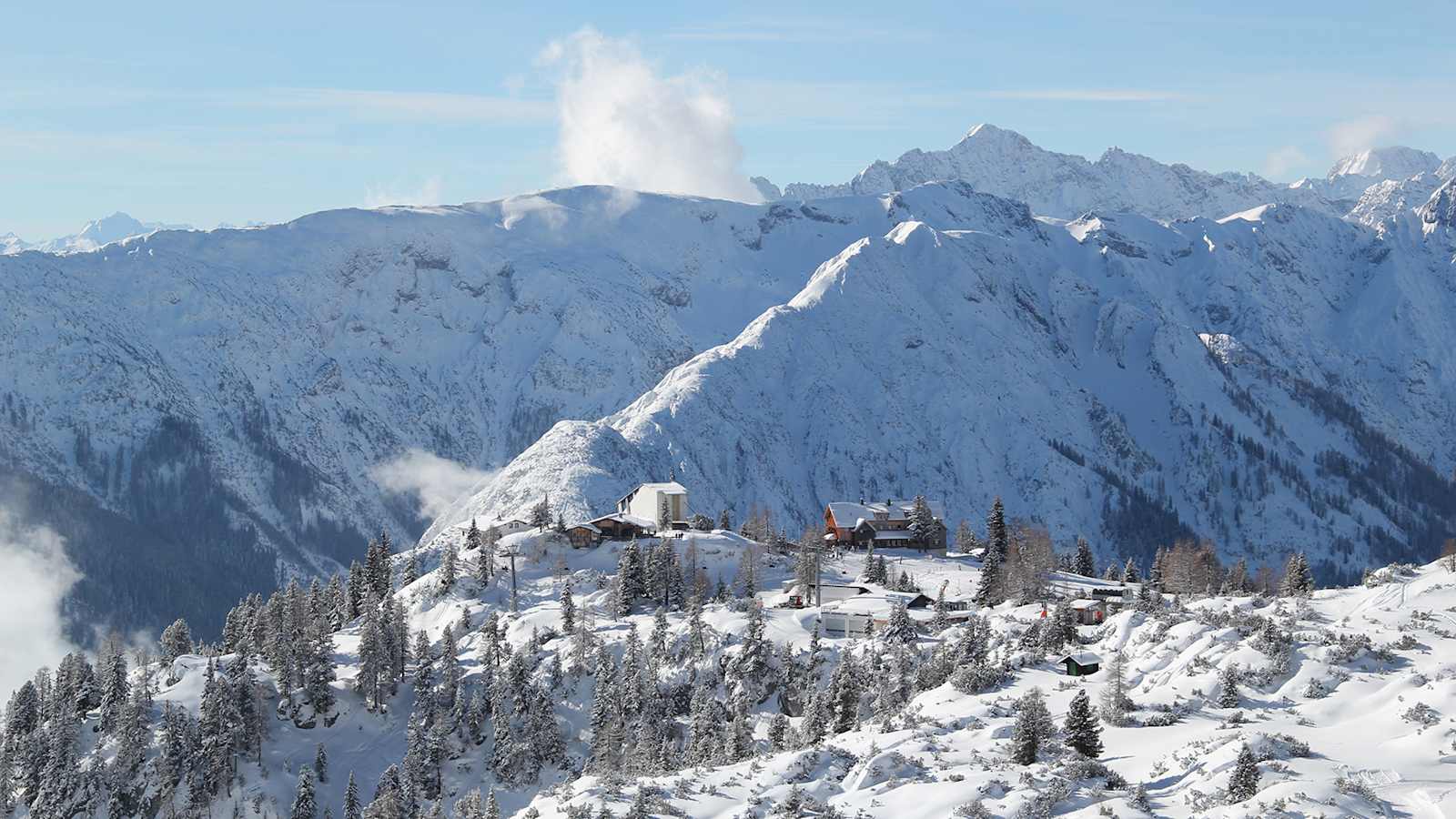 Roanspitze, Achensee, Skitour