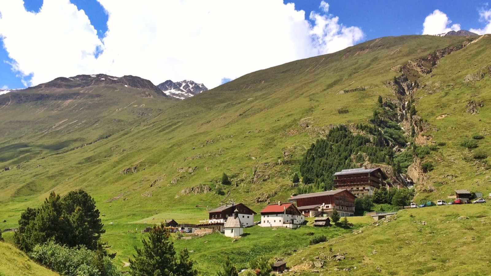 Bergsteigerdorf Vent im Ötztal