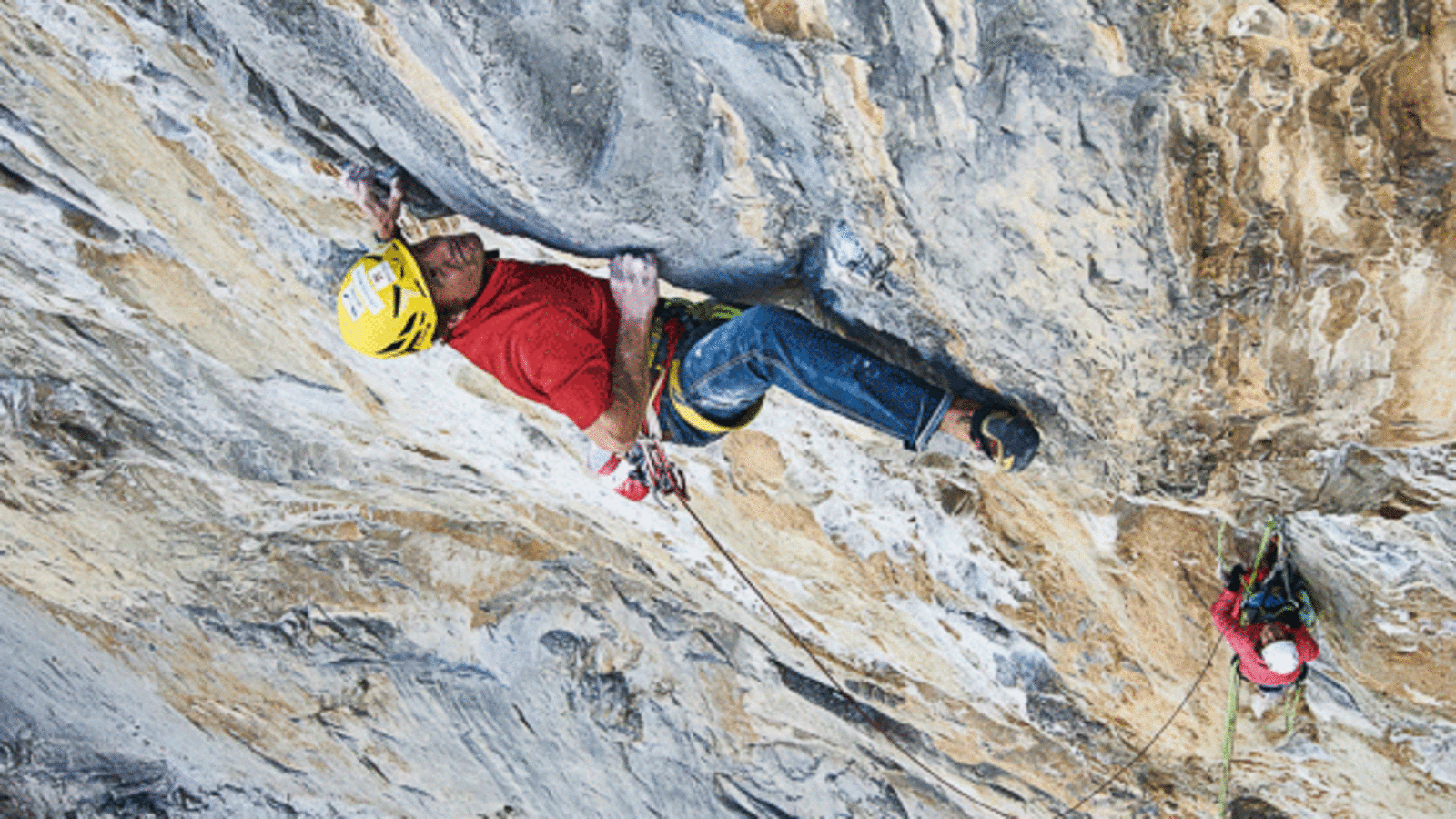 Roger Schaeli in der Eiger-Nordwand: Rotpunktbegehung der Route „La vida es Silbar“