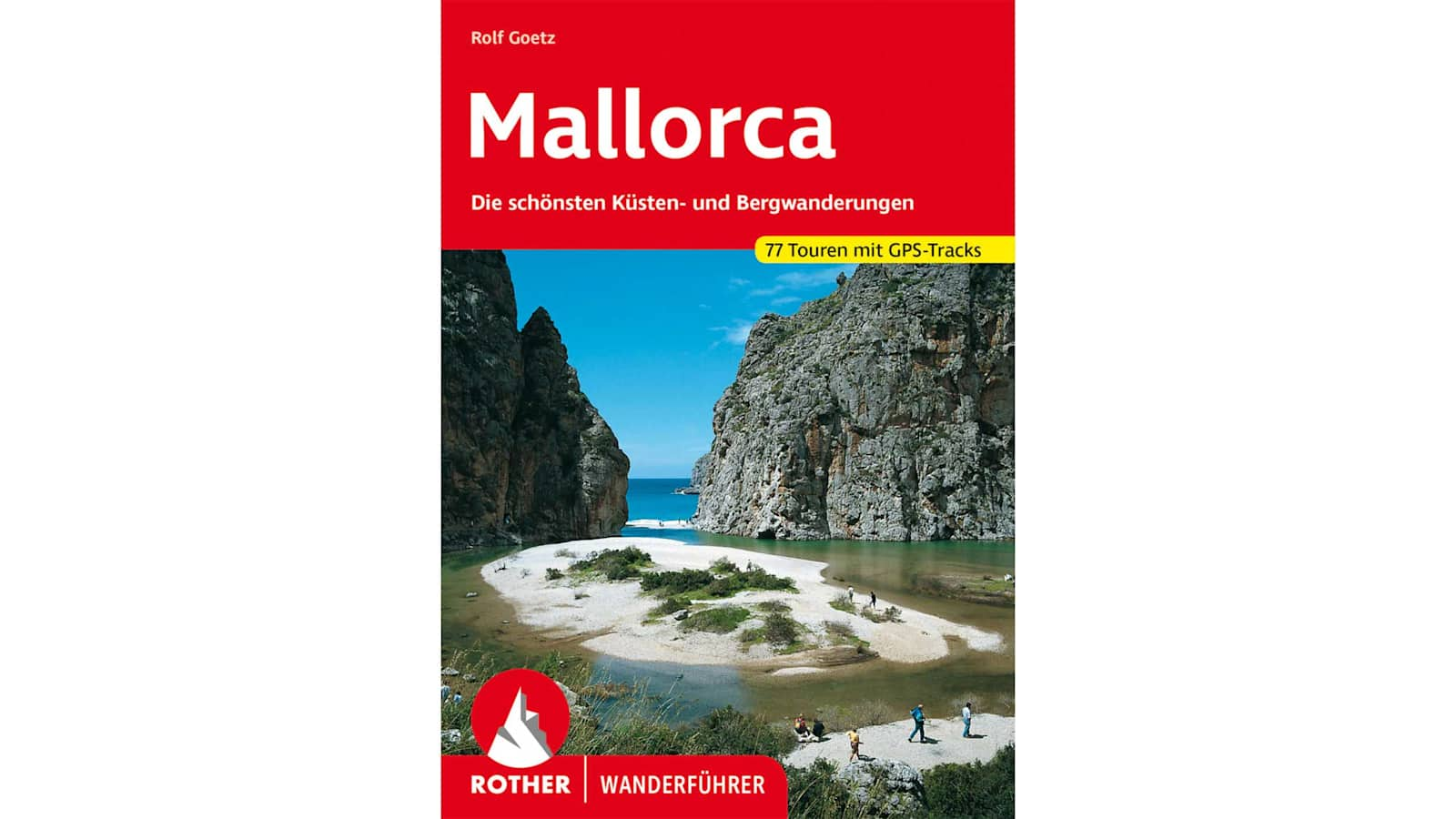 Rother Wanderführer Mallorca Cover