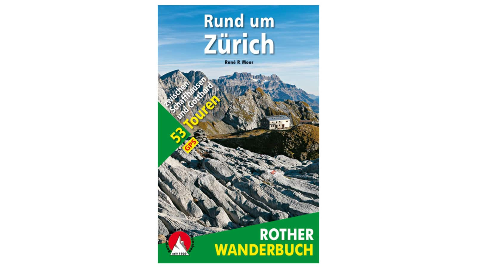 Rother Wanderbuch: „Rund um Zürich“ von René P. Moor