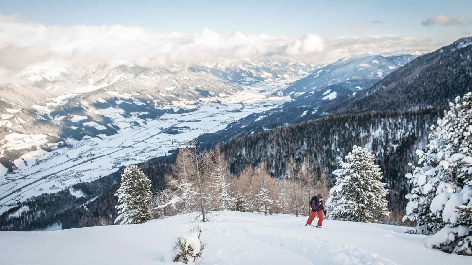 Skitour: Wölzer Tauern in der Steiermark