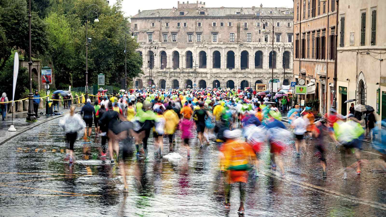 Rom-Marathon in Italien