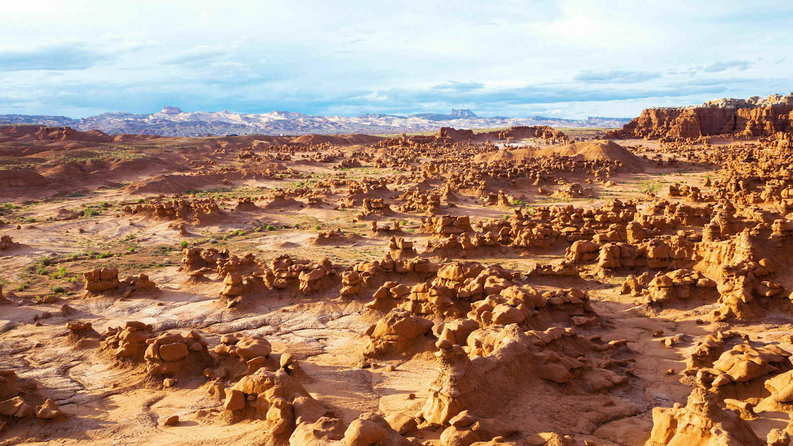 Gobelin Valley National Park in den USA