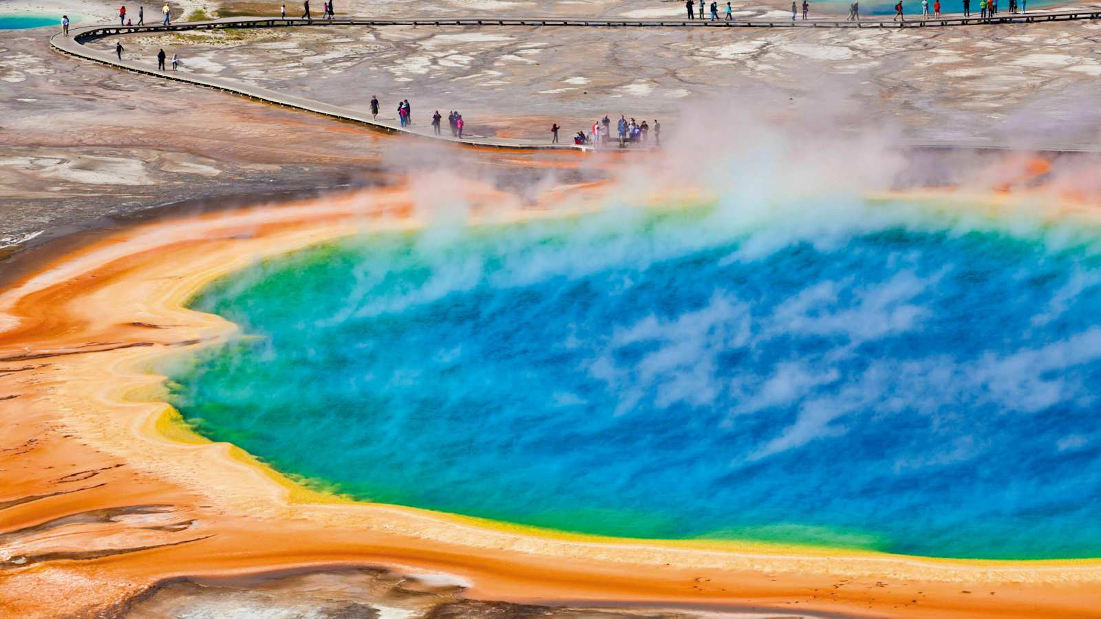 Yellowstone in den USA