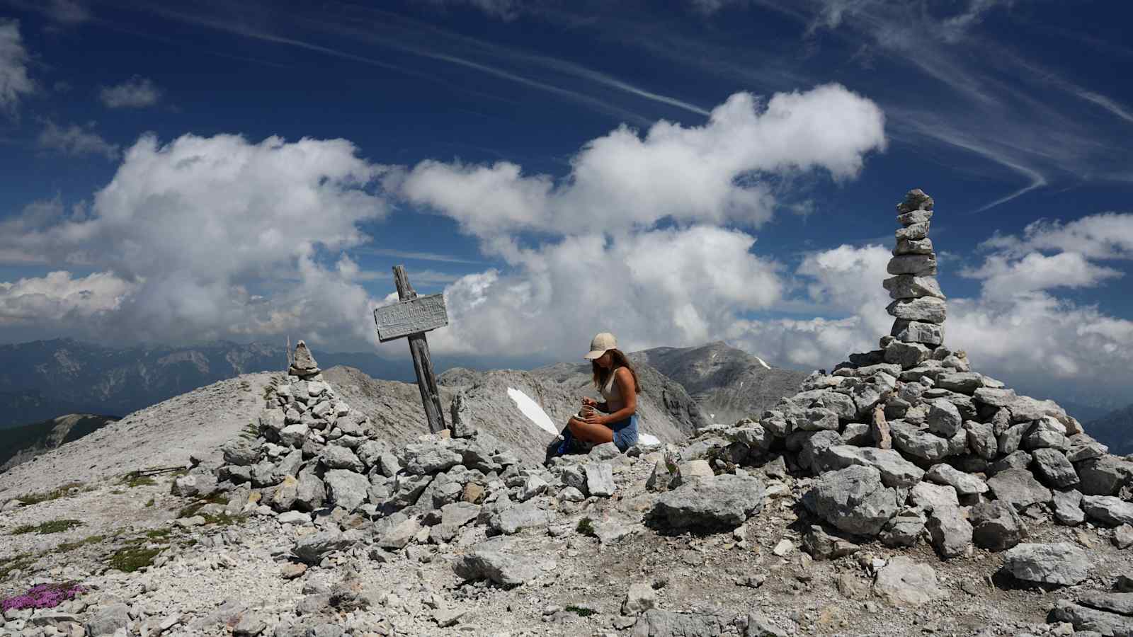 Mensch und Landschaft ist die ideale Kombination für spannende Fotos.