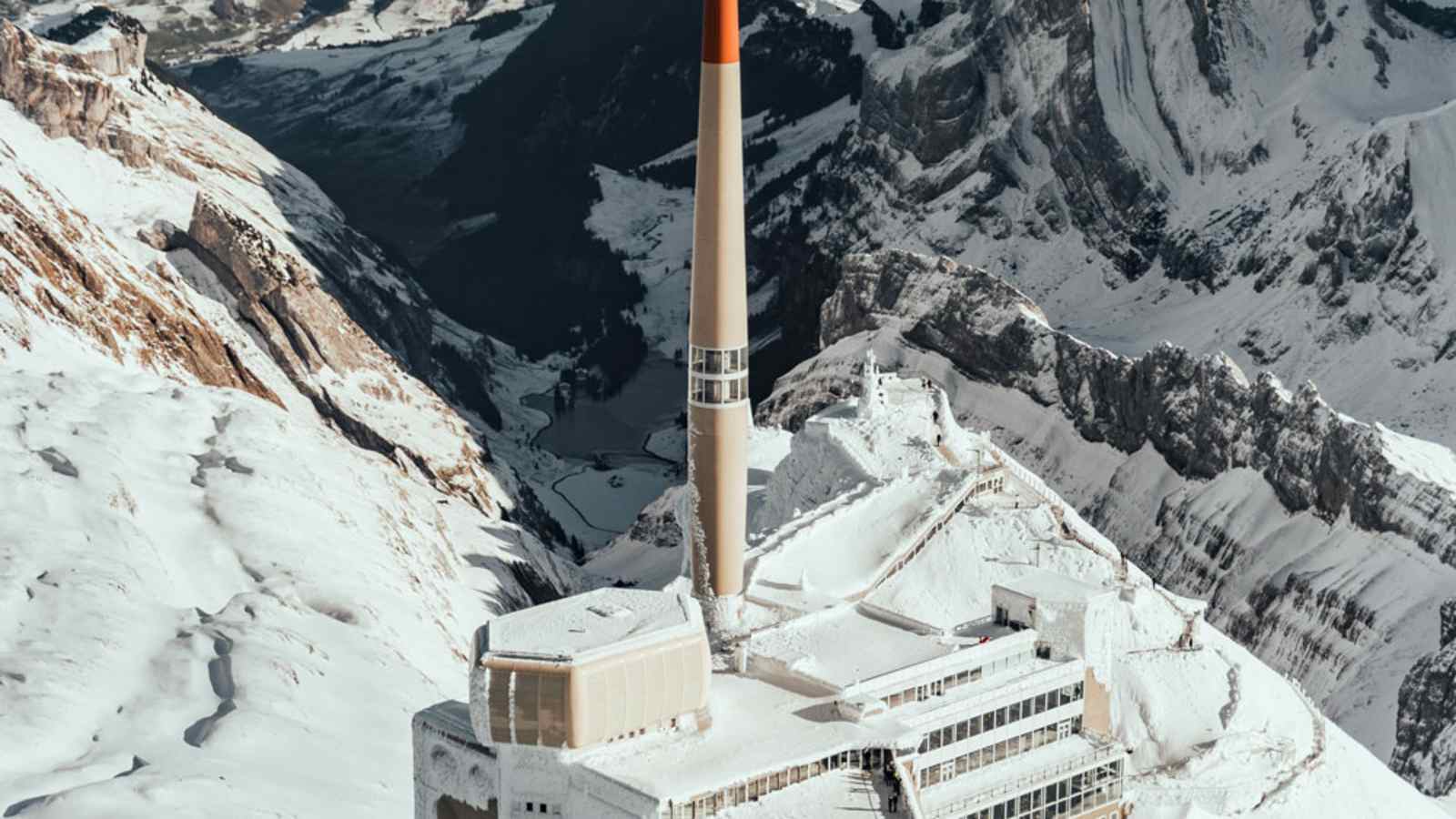 Säntis Gipfel