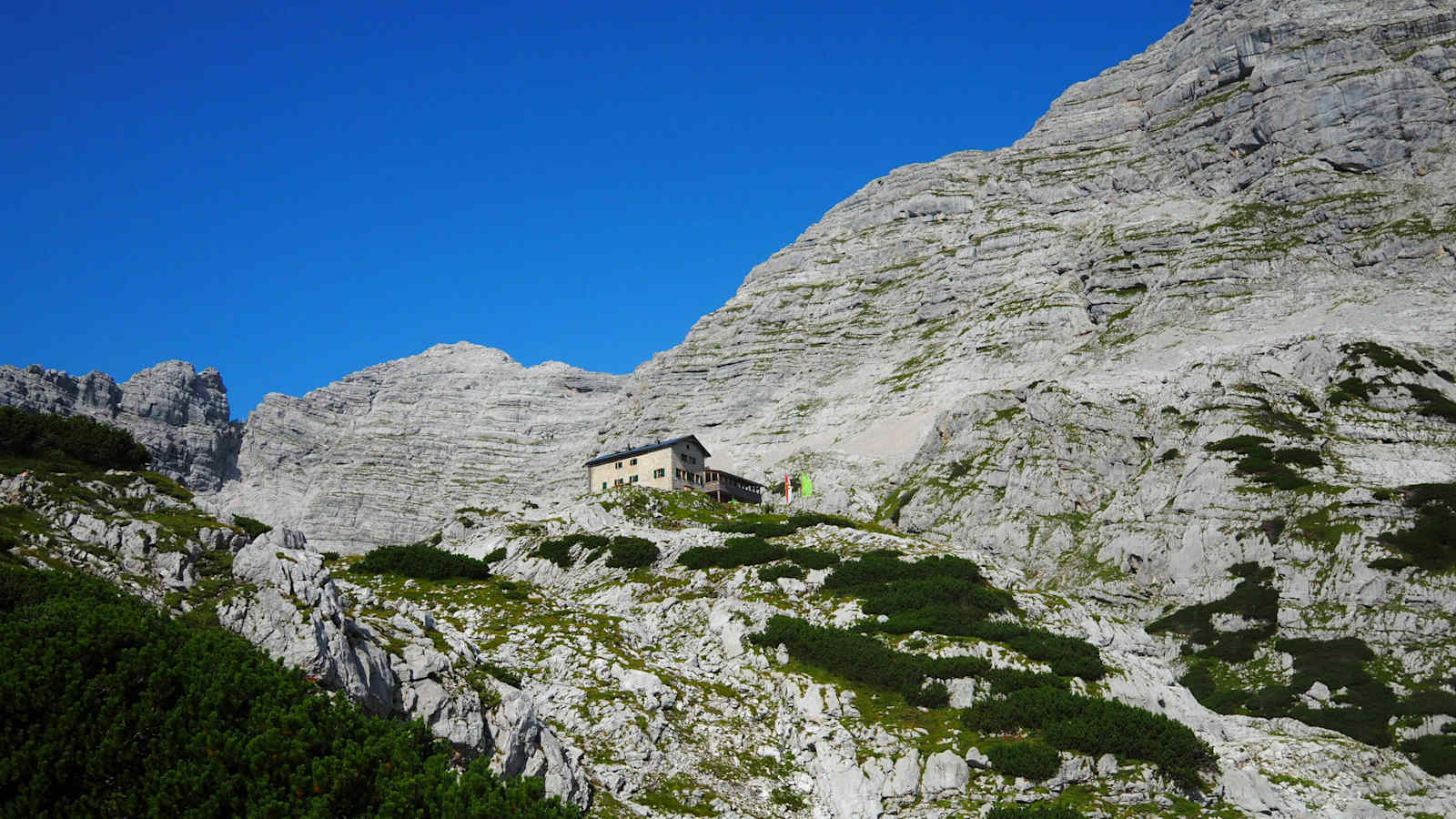 Die Schmidt-Zabierow-Hütte in Salzburg