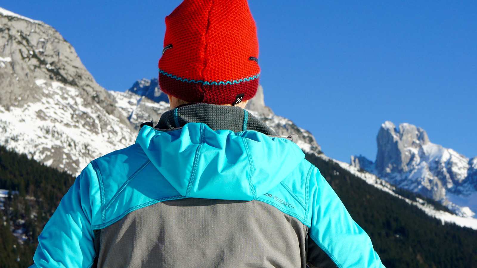 Tourenjacke: Outdoor Research