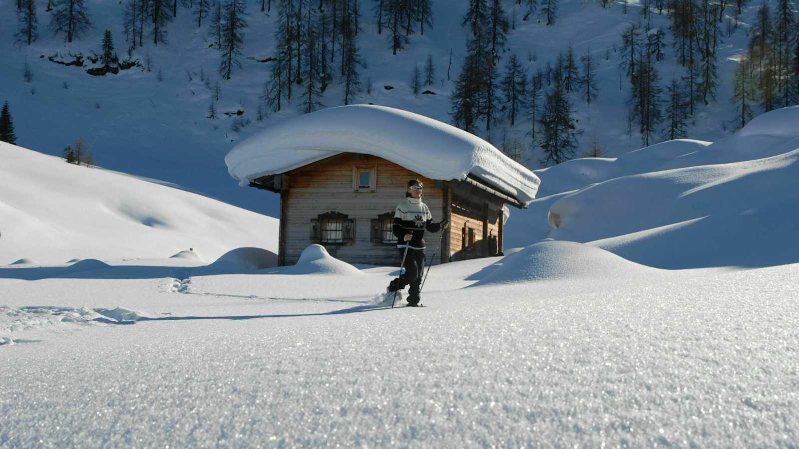 Schneeschuhwandern mit Kindern