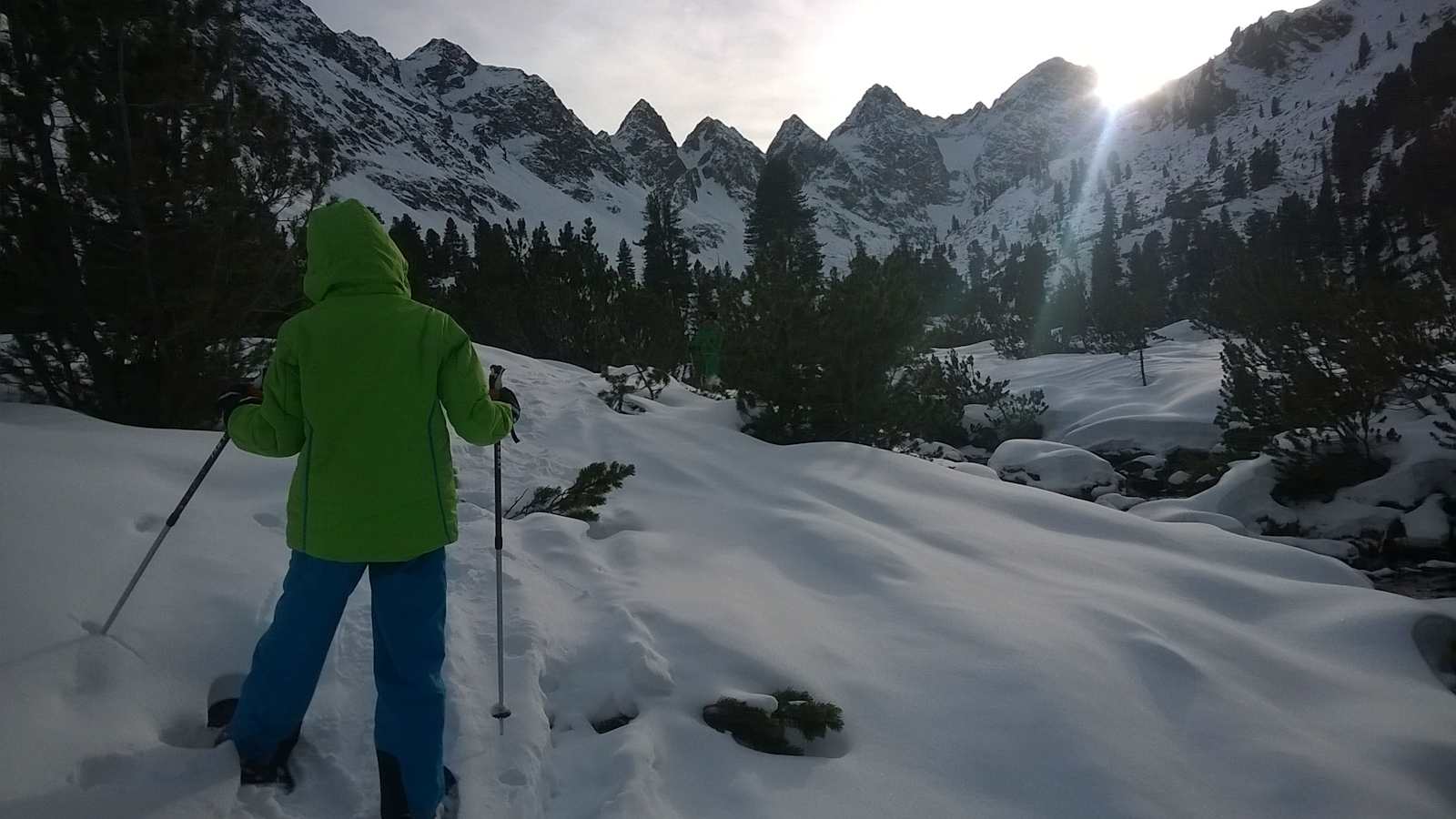 Schneeschuhwandern mit Kindern