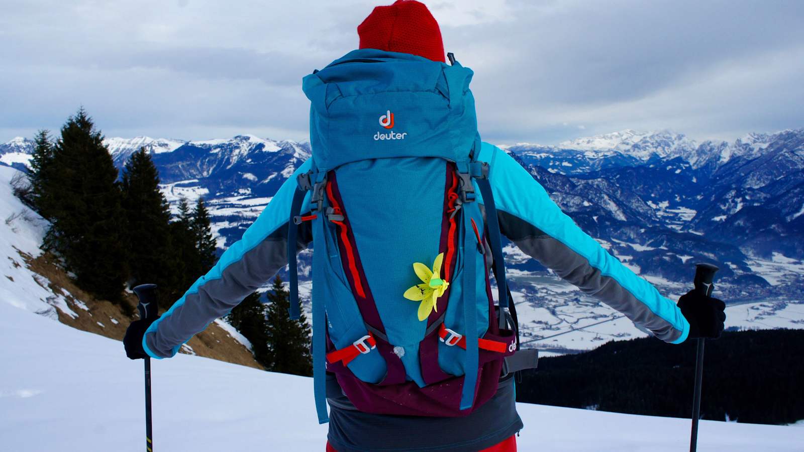 Rucksack: Deuter