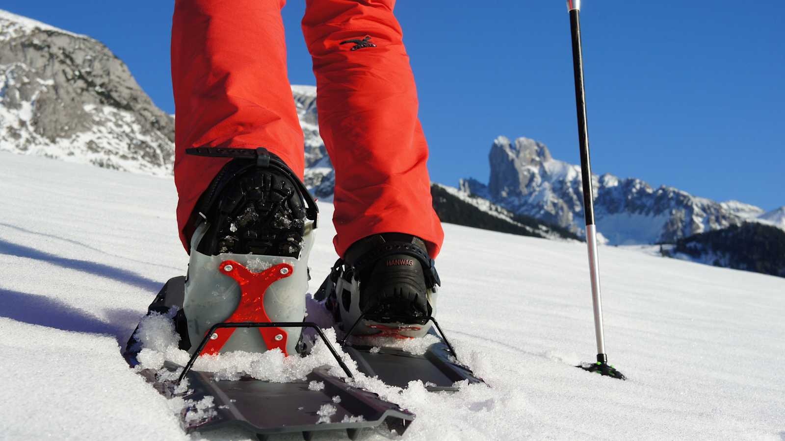 Schneeschuh: Revo Ascent von MSR