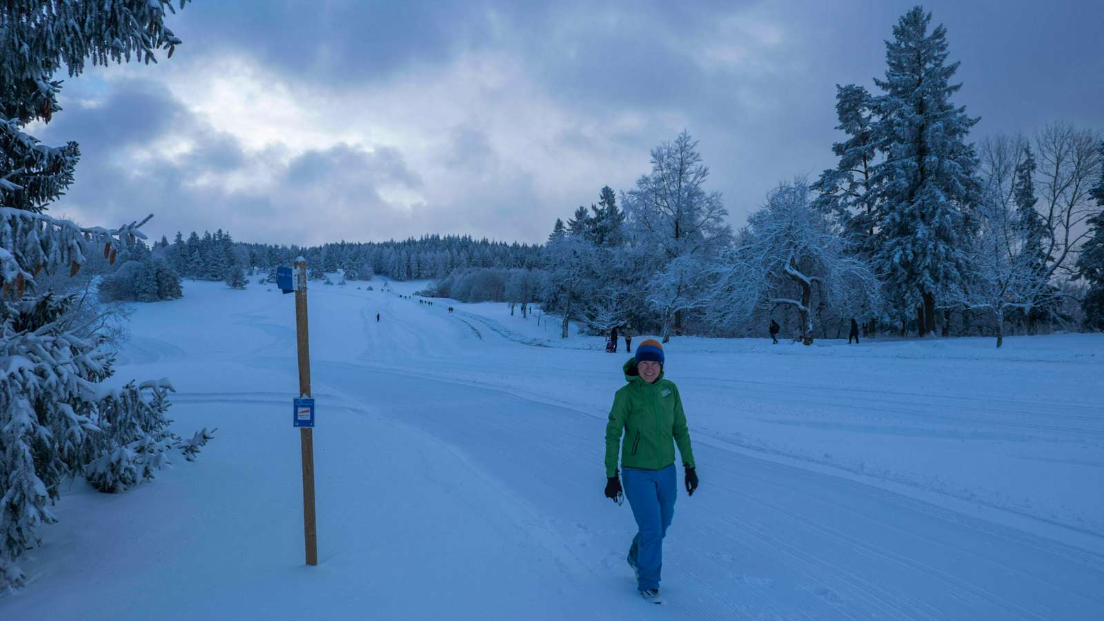 Winterwandern auf der Schwäbischen Alb