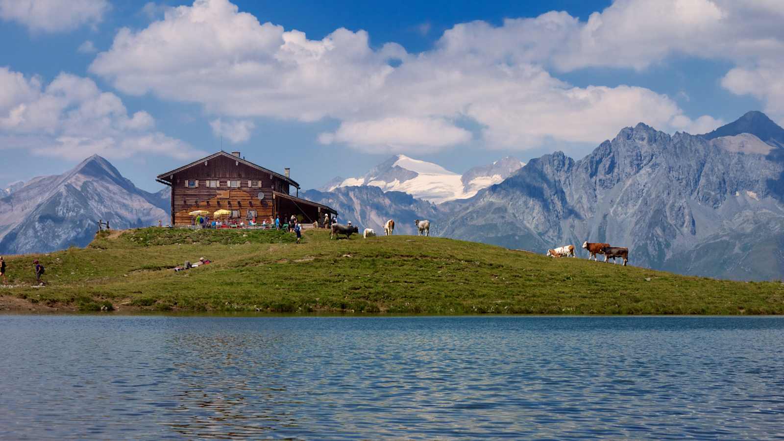 Zupalsee und Zupalseehütten, Nationalpark Hohe Tauern