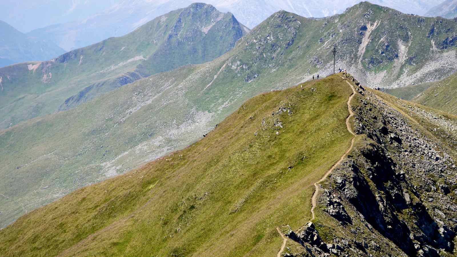 Gipfel des Speikboden, Nationalpark Hohe Tauern