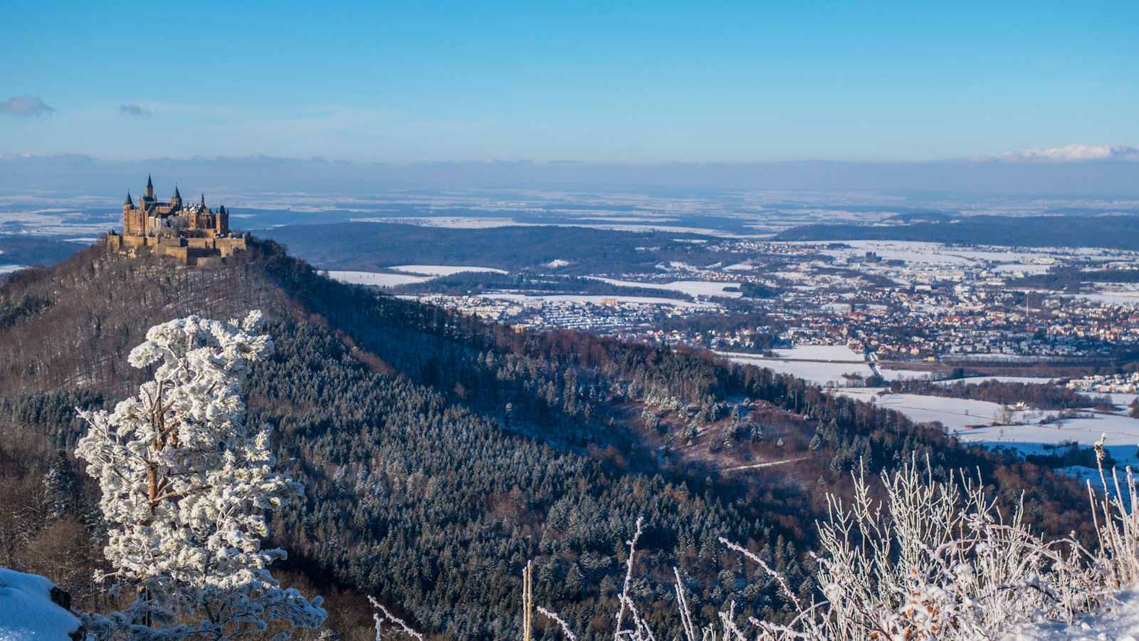 Burg Hohenzollern in Baden-Württemberg