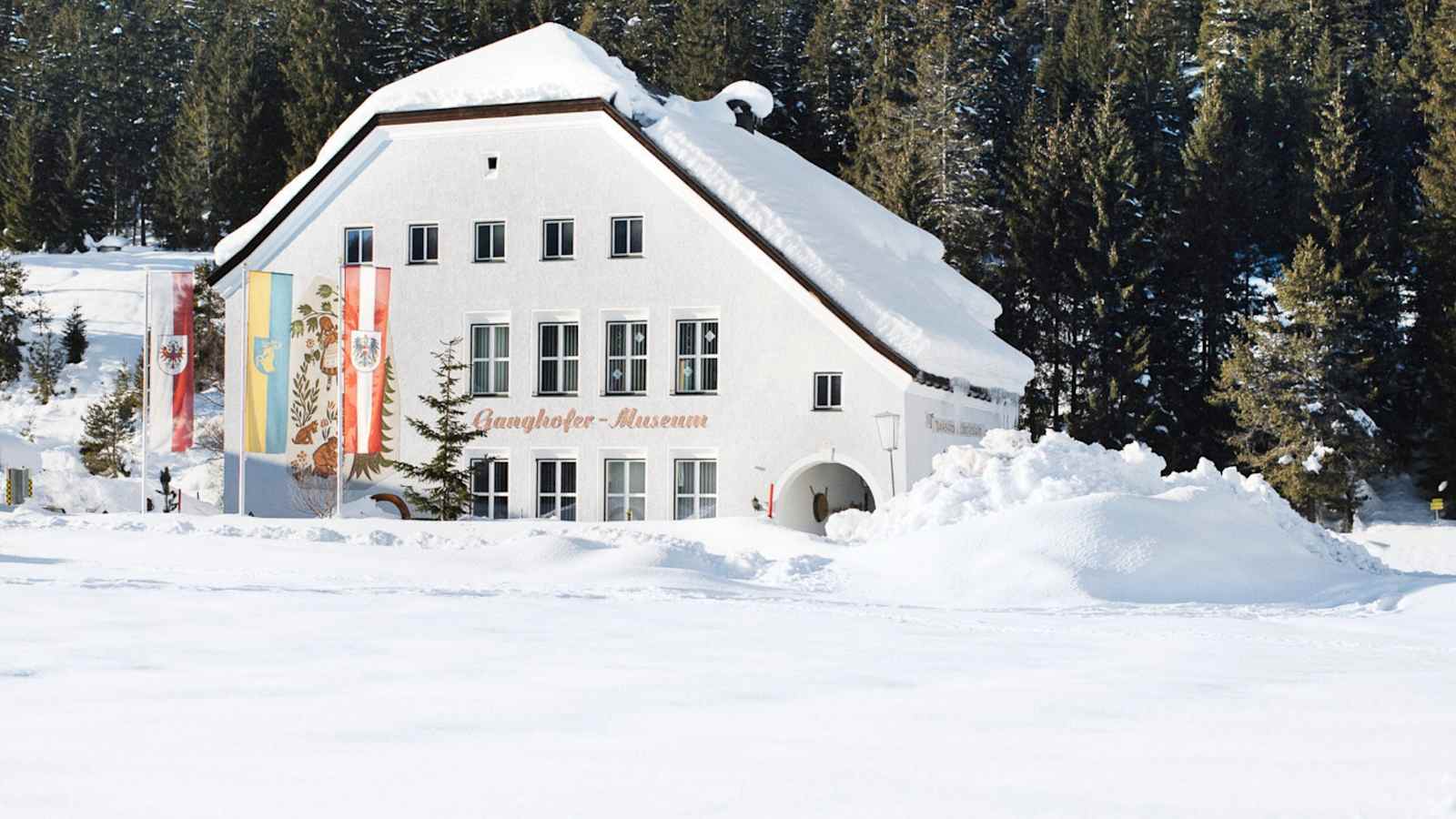 Ein Museum in Seefeld.