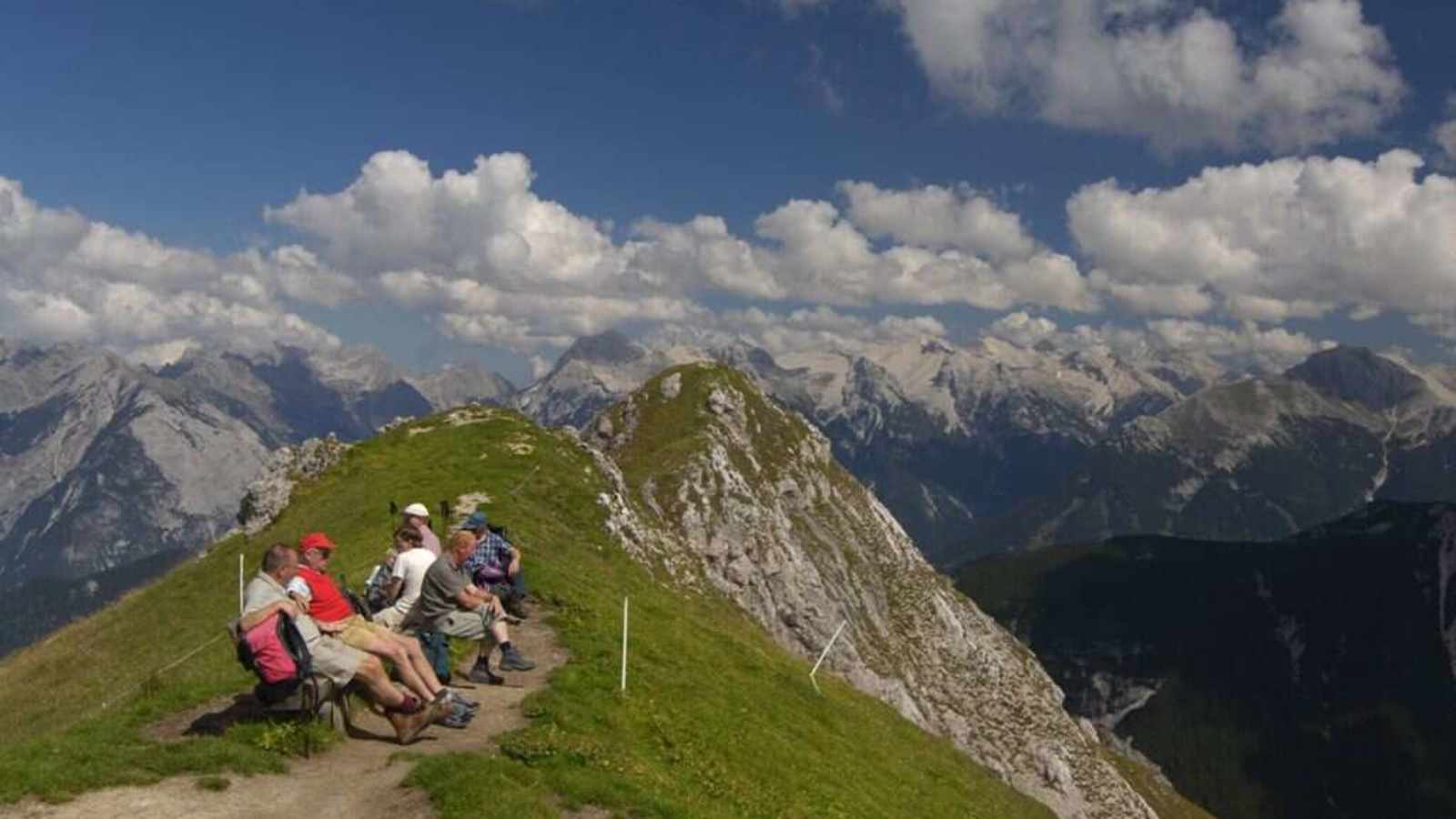 Wanderung auf die traumhafte Seefelder Spitze