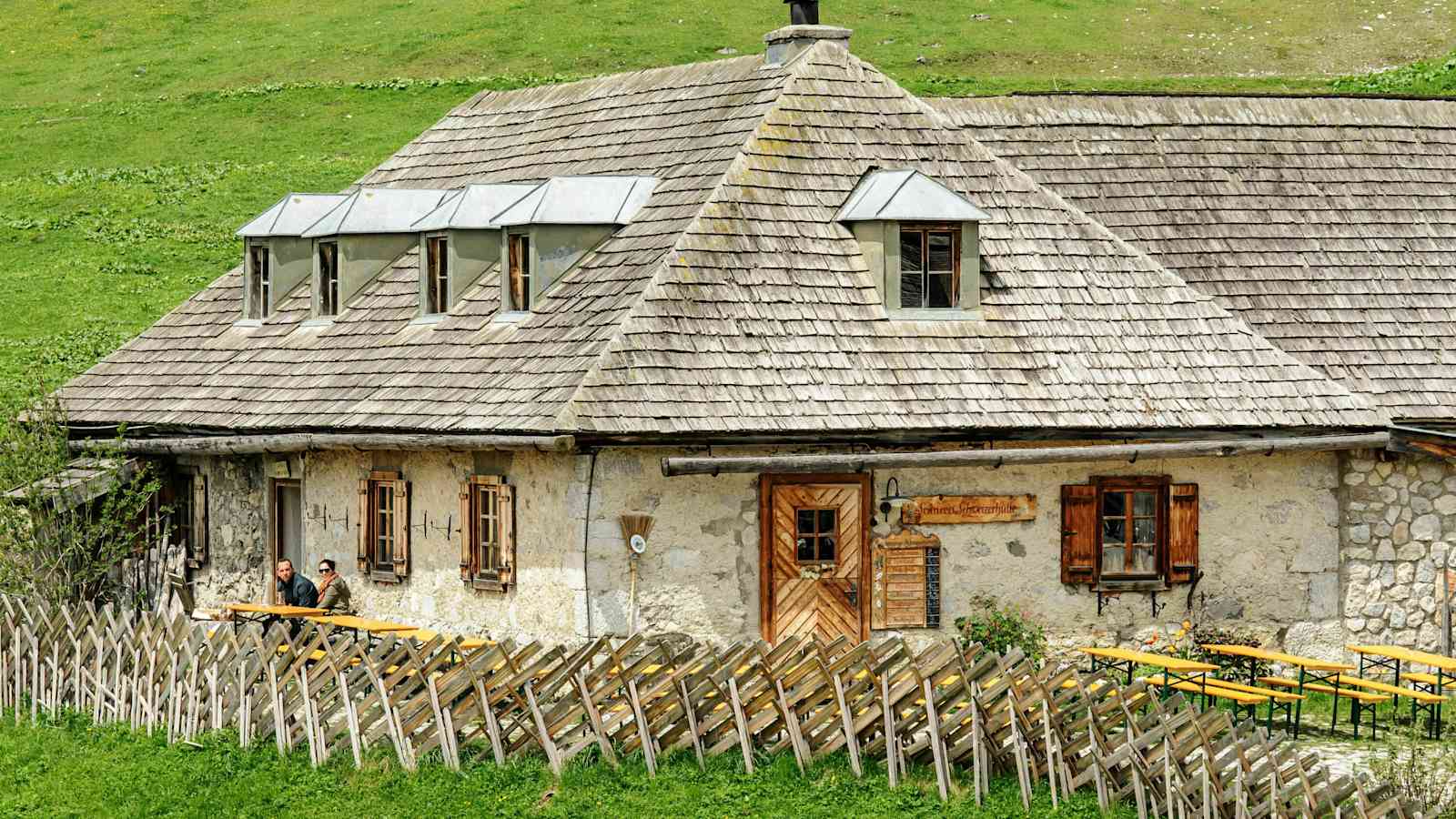 Die Sennerei Schweizerhütte