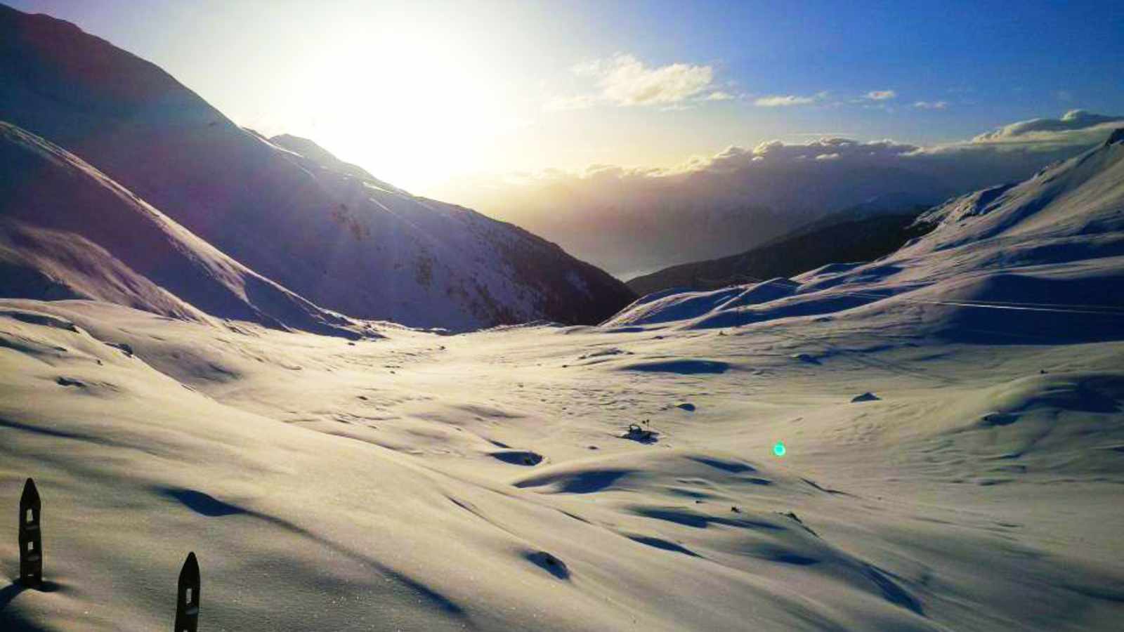 Rund um die Sesvennahütte in Südtirol