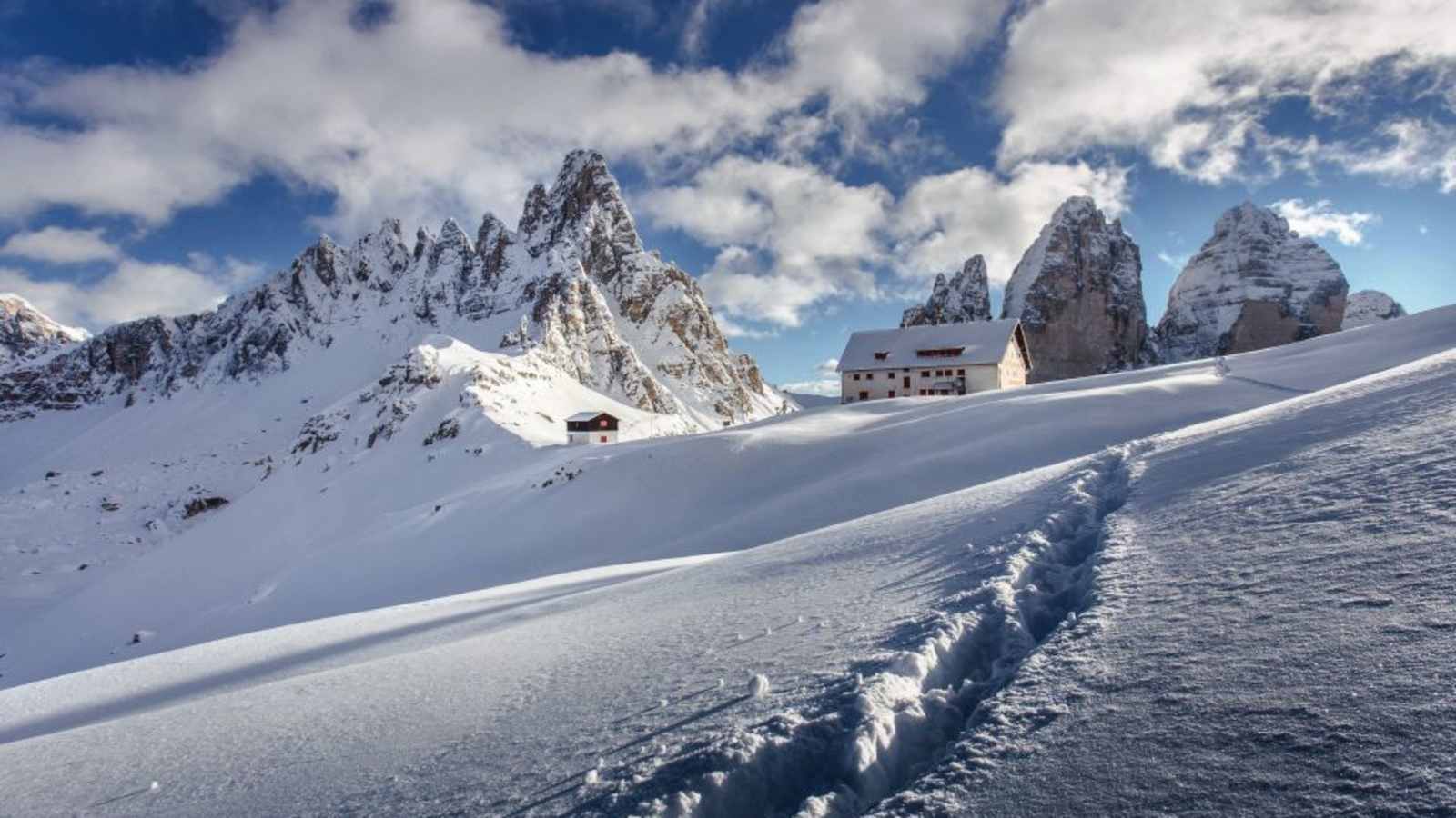 Schneeschuhtouren am Kreuzbergpass