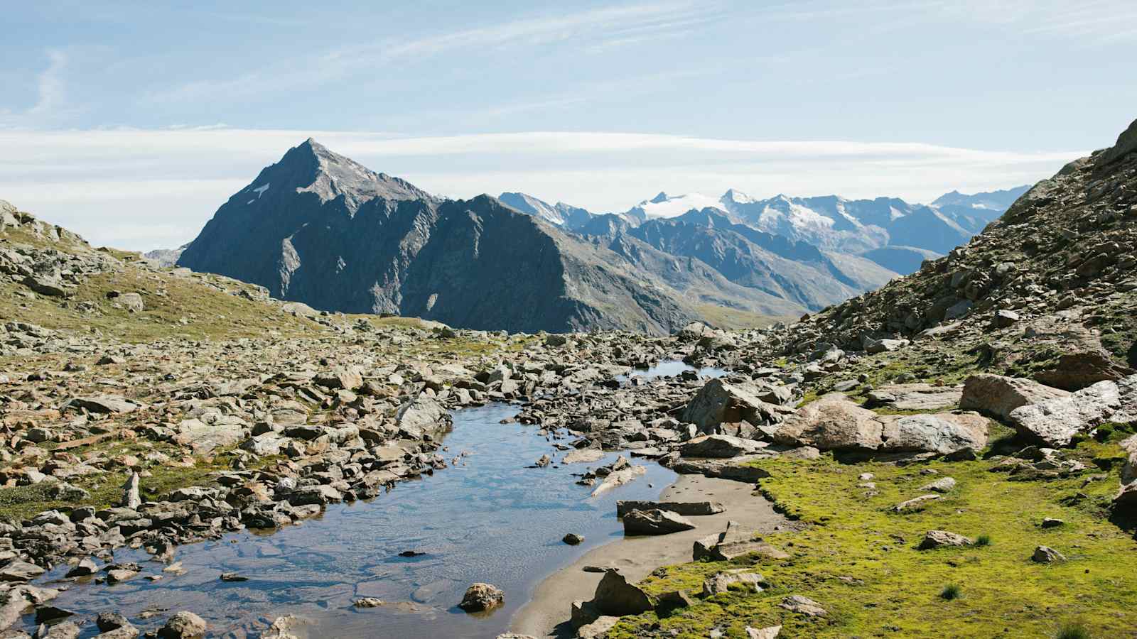 Blick in Richtung Timmelsjoch