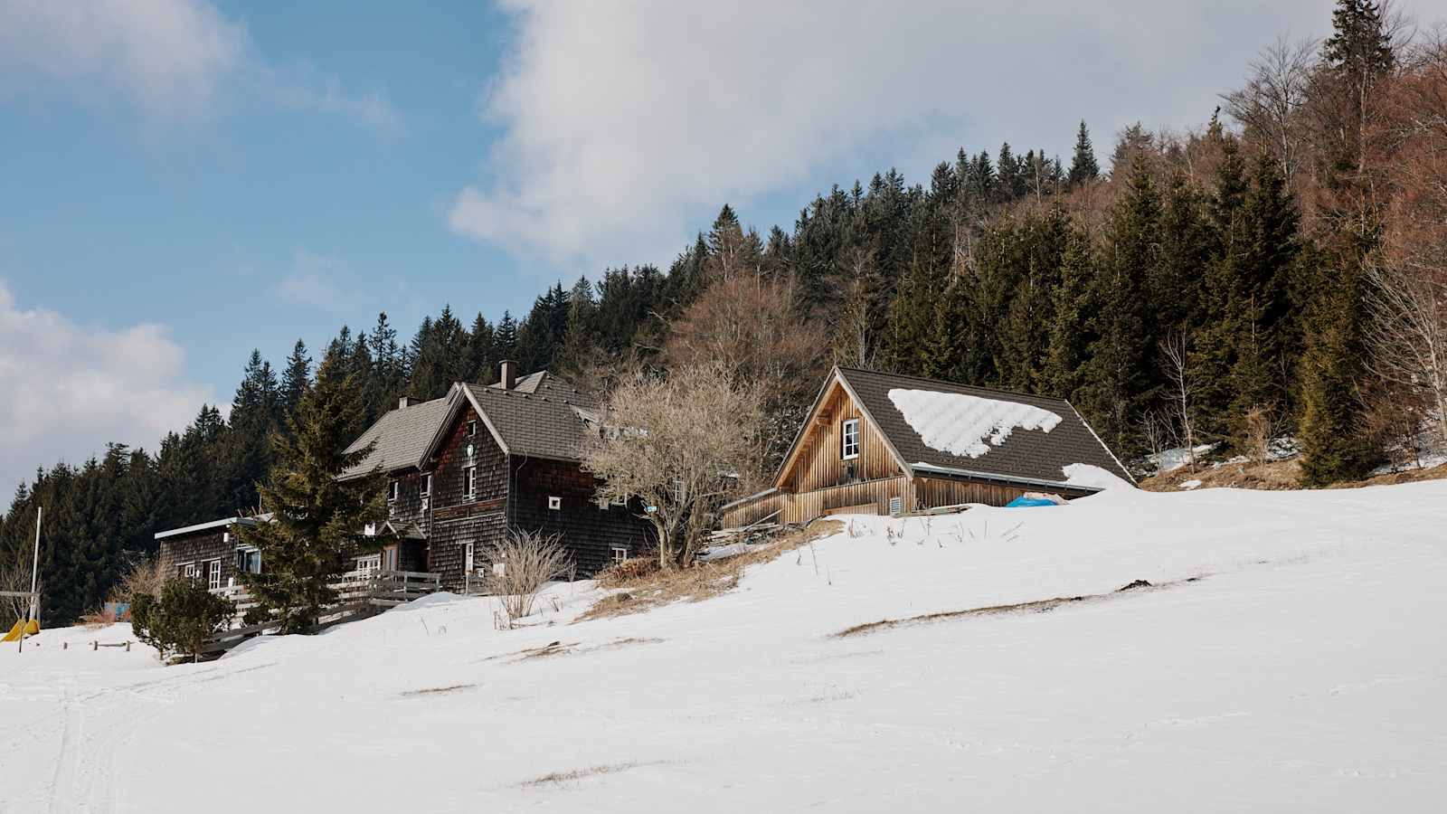 Unterberg Schutzhaus Pernitz