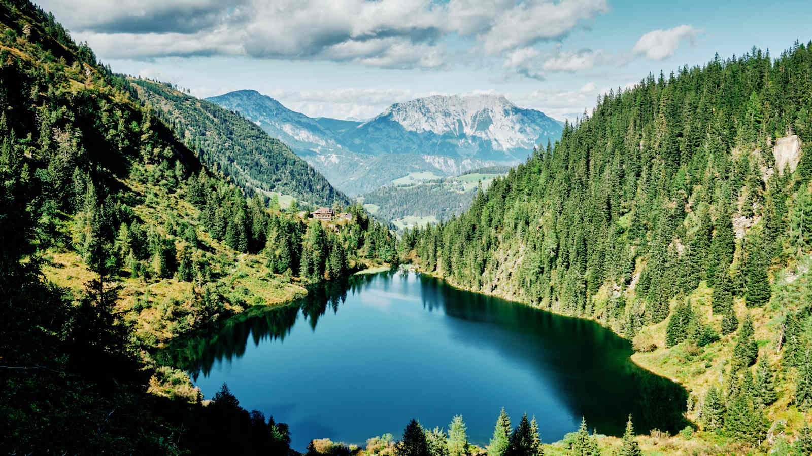 Hans-Wödl-Hütte, Hüttensee, Seewigtal (Schladminger Tauern)