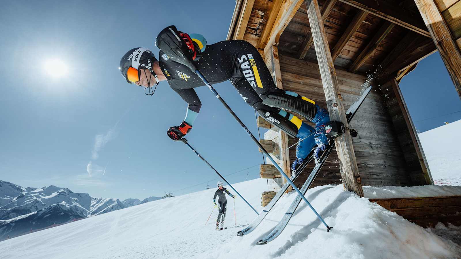 Skifahrer, Rennen