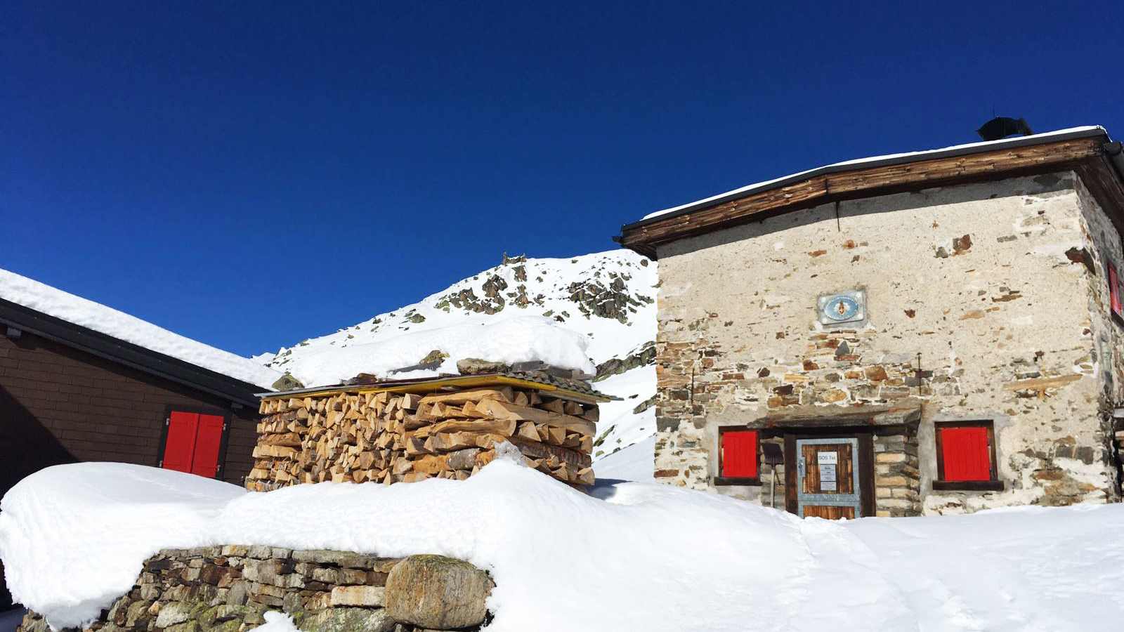 Die Silvrettahütte in Vorarlberg