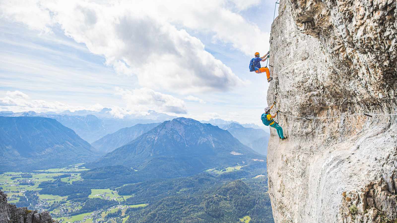 Sisi Klettersteig Loser