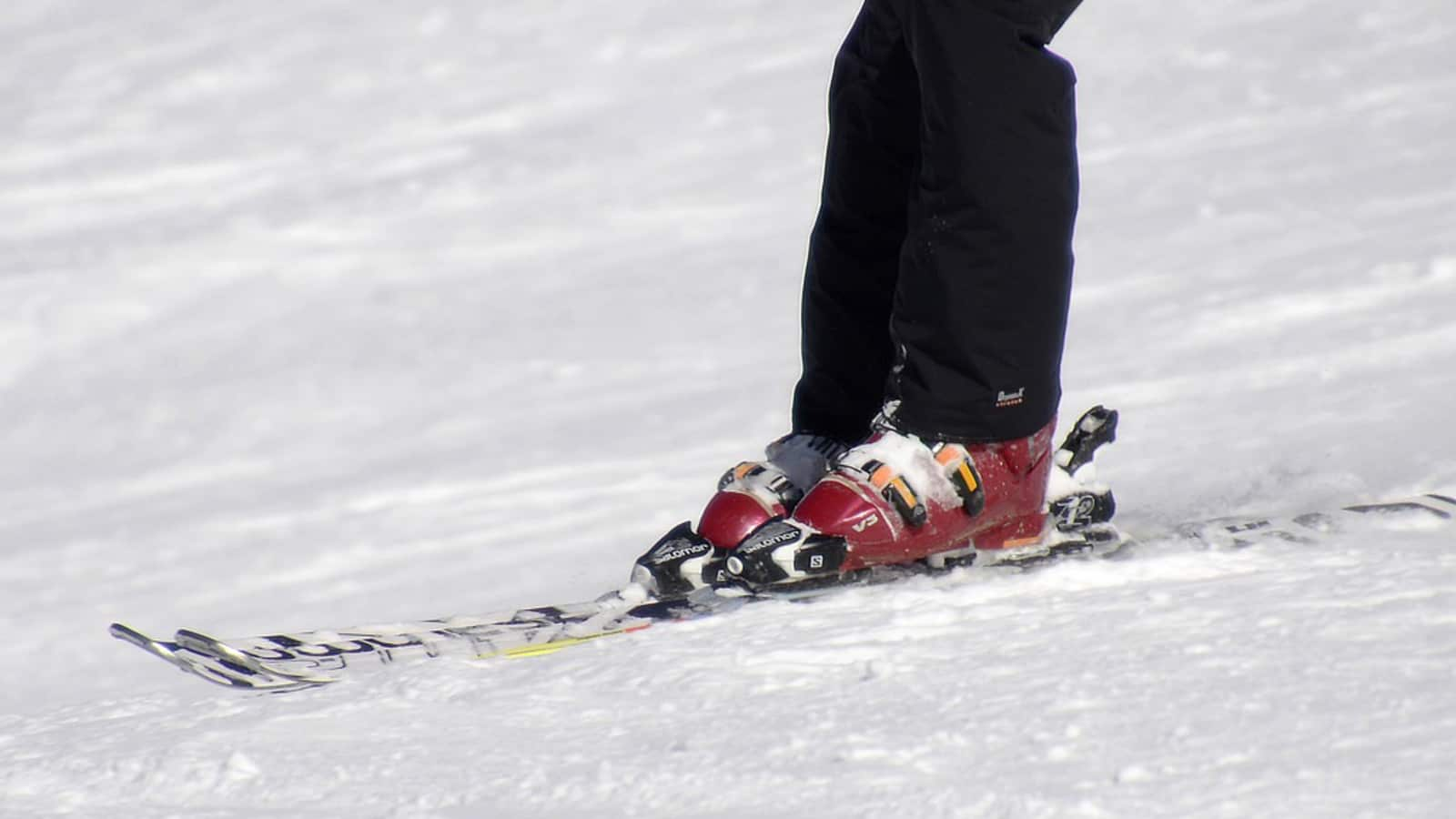 Damit man sich auf der Piste nicht unsicher fühlt braucht es guten Halt