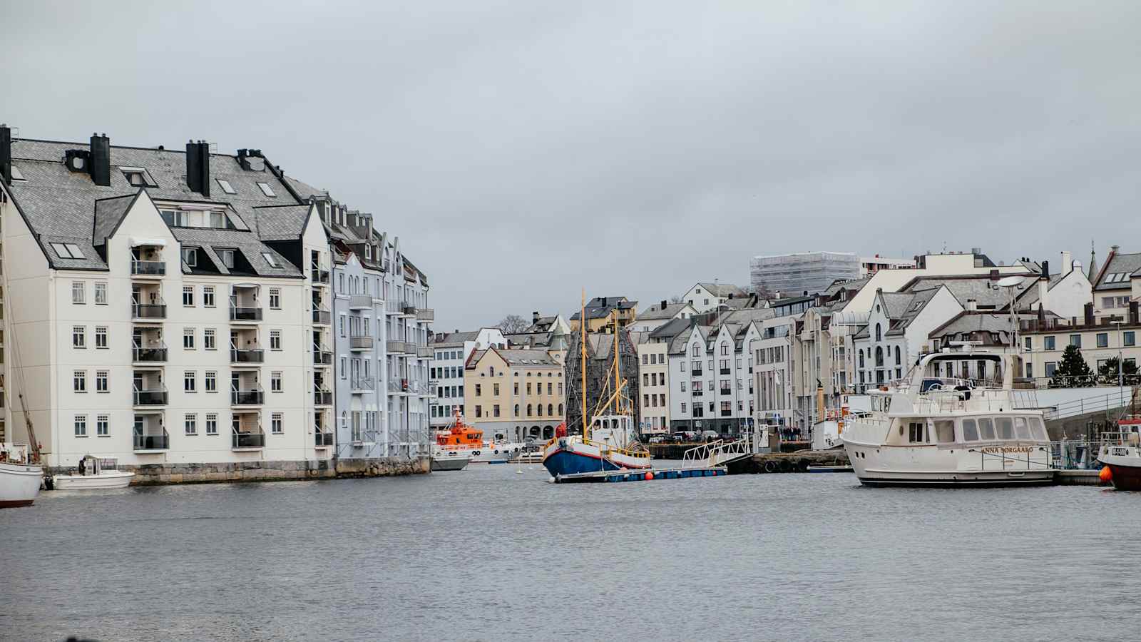 Jugendstilstadt: Ålesund