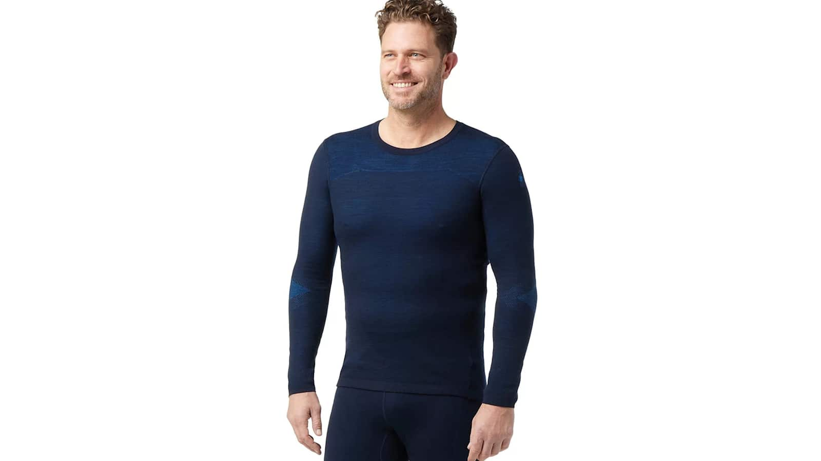 Der Intraknit Thermal Merino Crew Baselayer von Smartwool