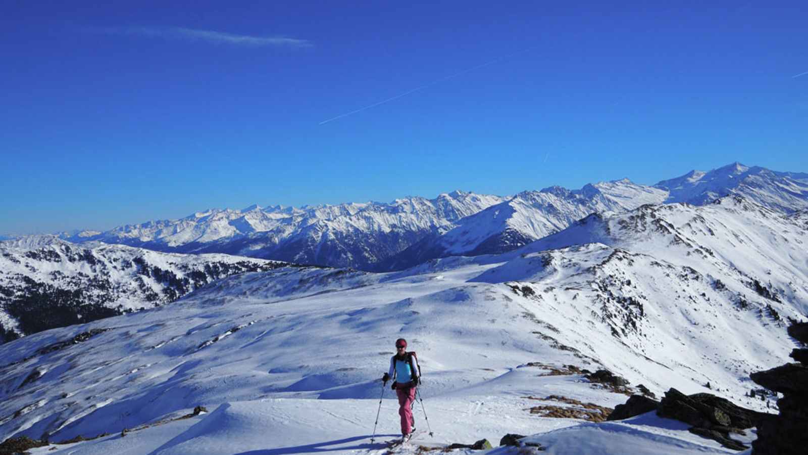 Salzburger Land: Skitour auf den Sonnwendkogel