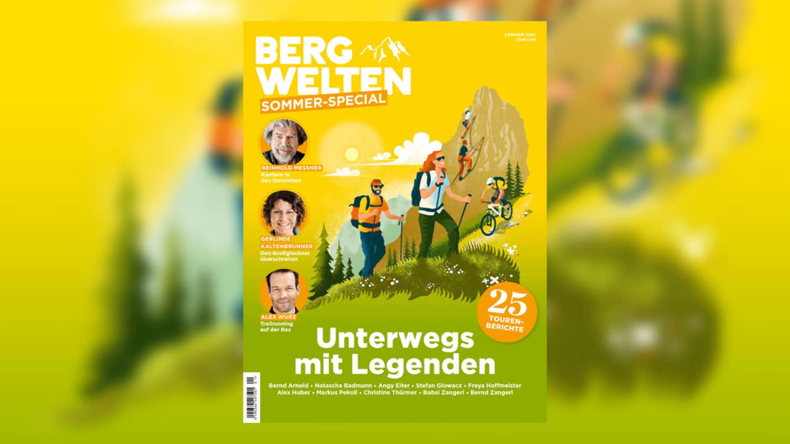 Bergwelten Sommer-Special 2021