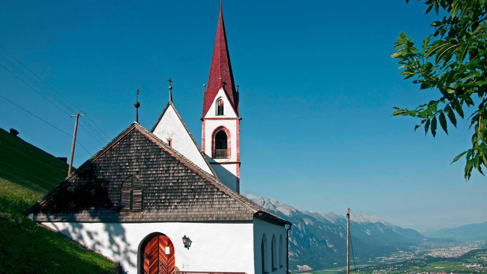 Wallfahrtskirche St. Quirin im Sellraintal