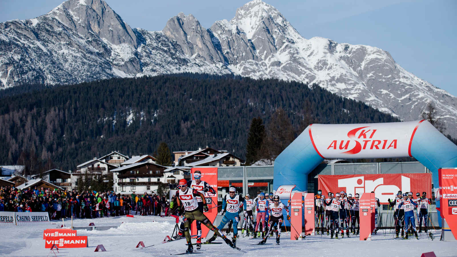 Startschuss für die Langläufer für die WM in Seefeld