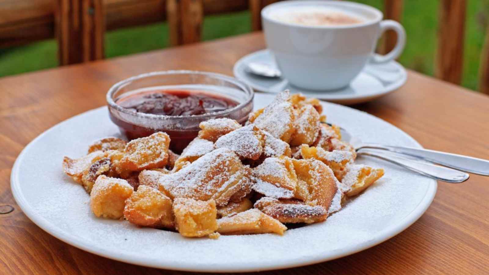 Kaiserschmarrn vom Staufner Haus in Bayern