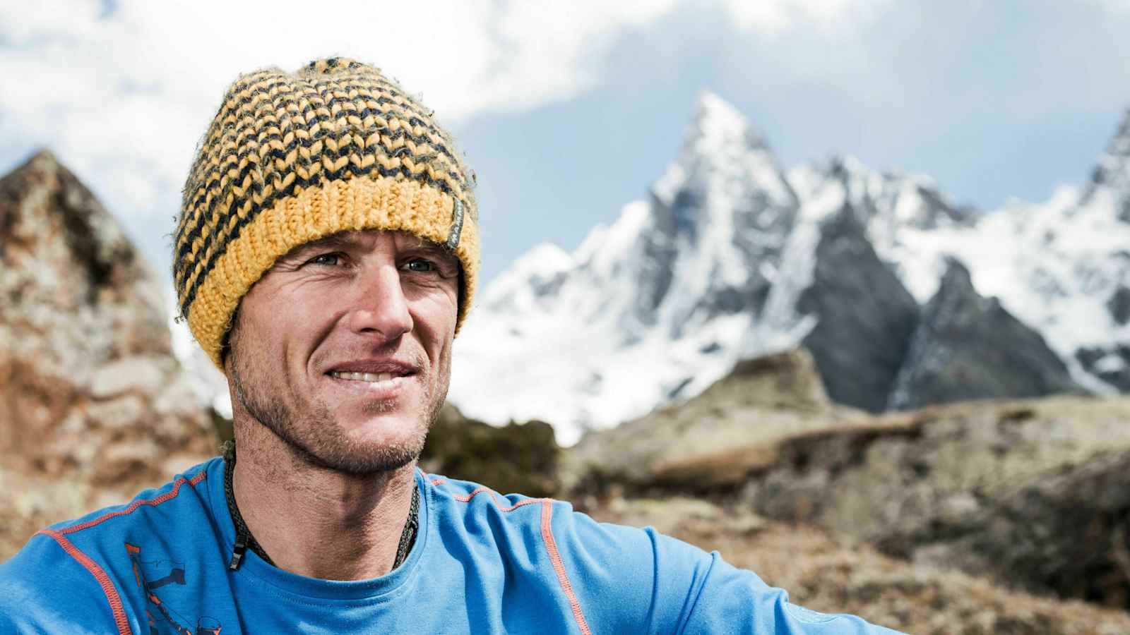 Stephan Siegrist bei Kishtwar im Himalaya