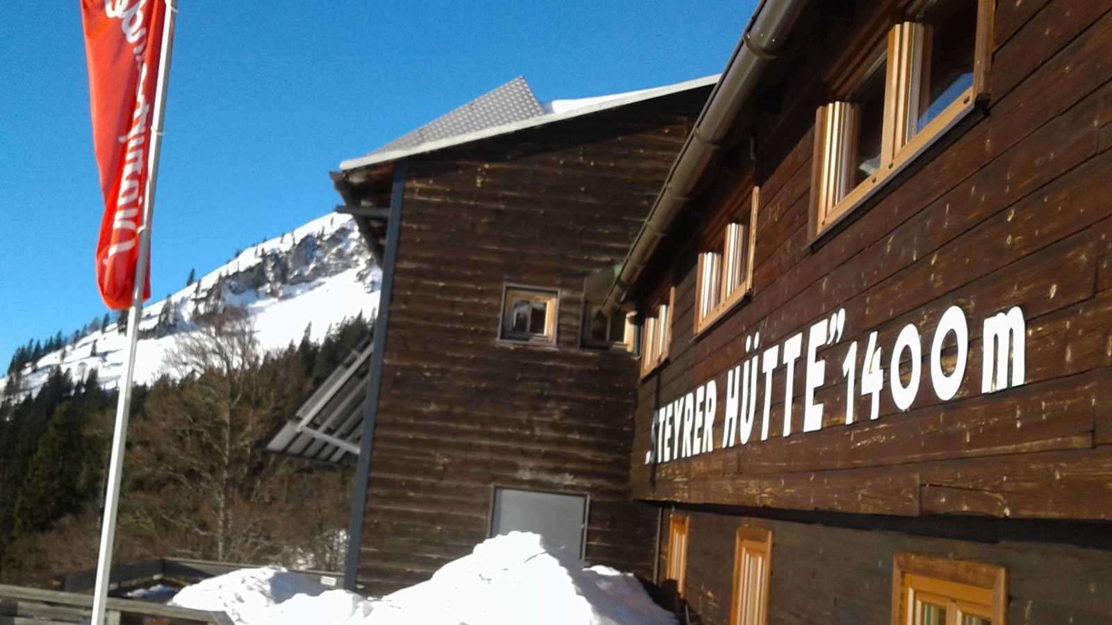 Steyrerhütte in Oberösterreich