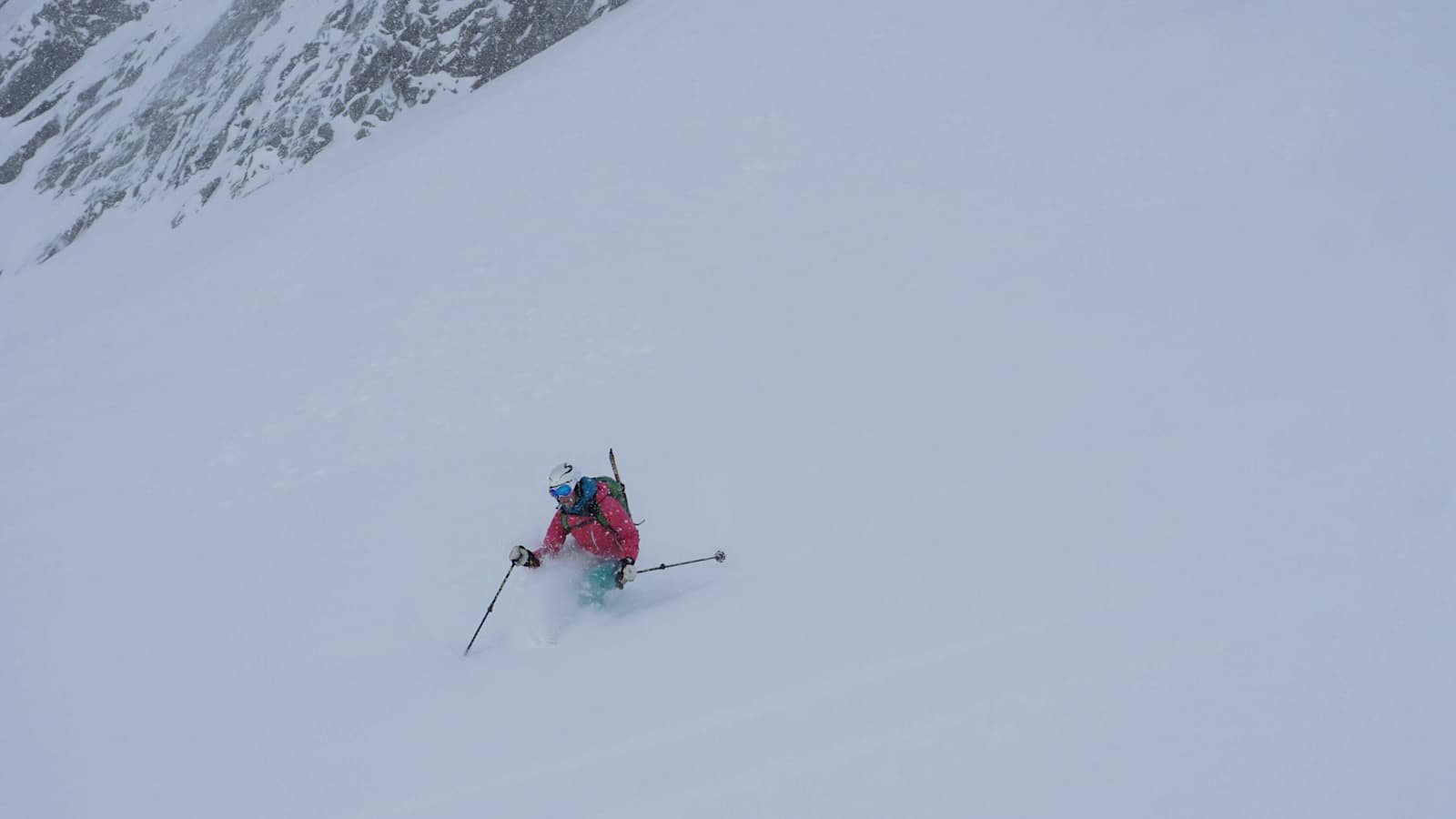 Freeriden: Stubaier Gletscher in Tirol