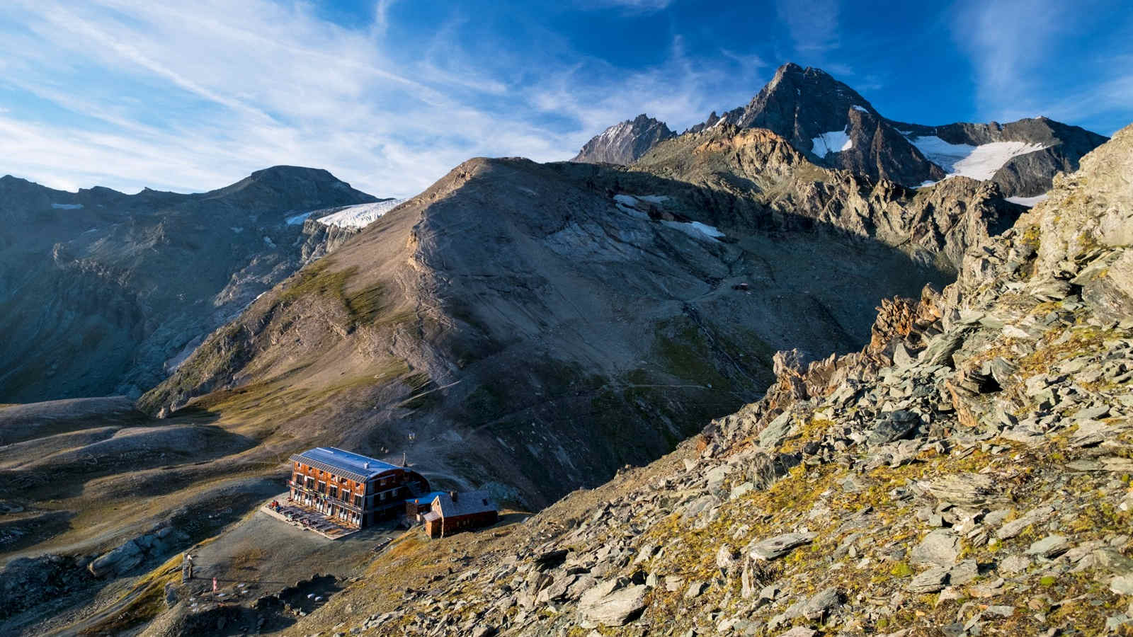 Der Weg zum Wirt: Die schönsten Hütten der Alpen