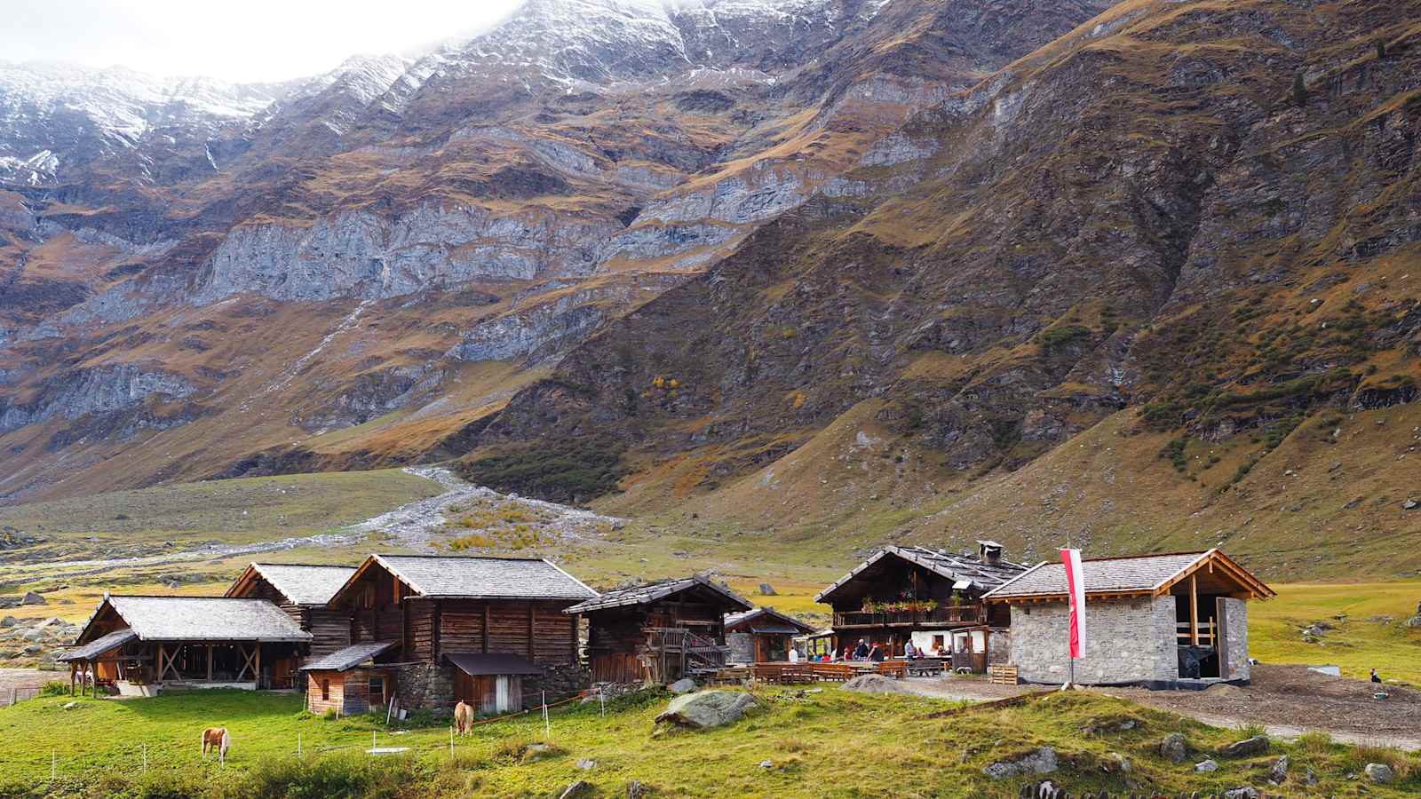 Wandern im Vinschgau: Alm