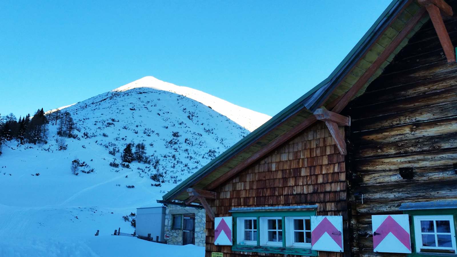 Südwiener Hütte in Salzburg