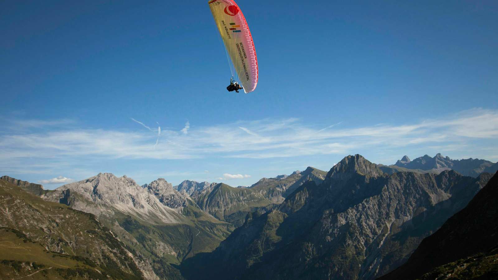 Tandem-Flug im Oberallgäu