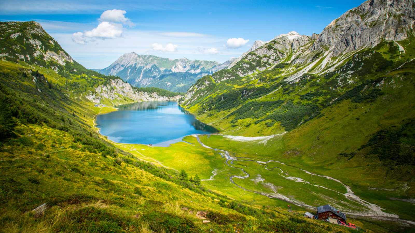 3D-Kartenausschnitt der Wasserwanderung Tappenkarseealm in den Radstädter Tauern