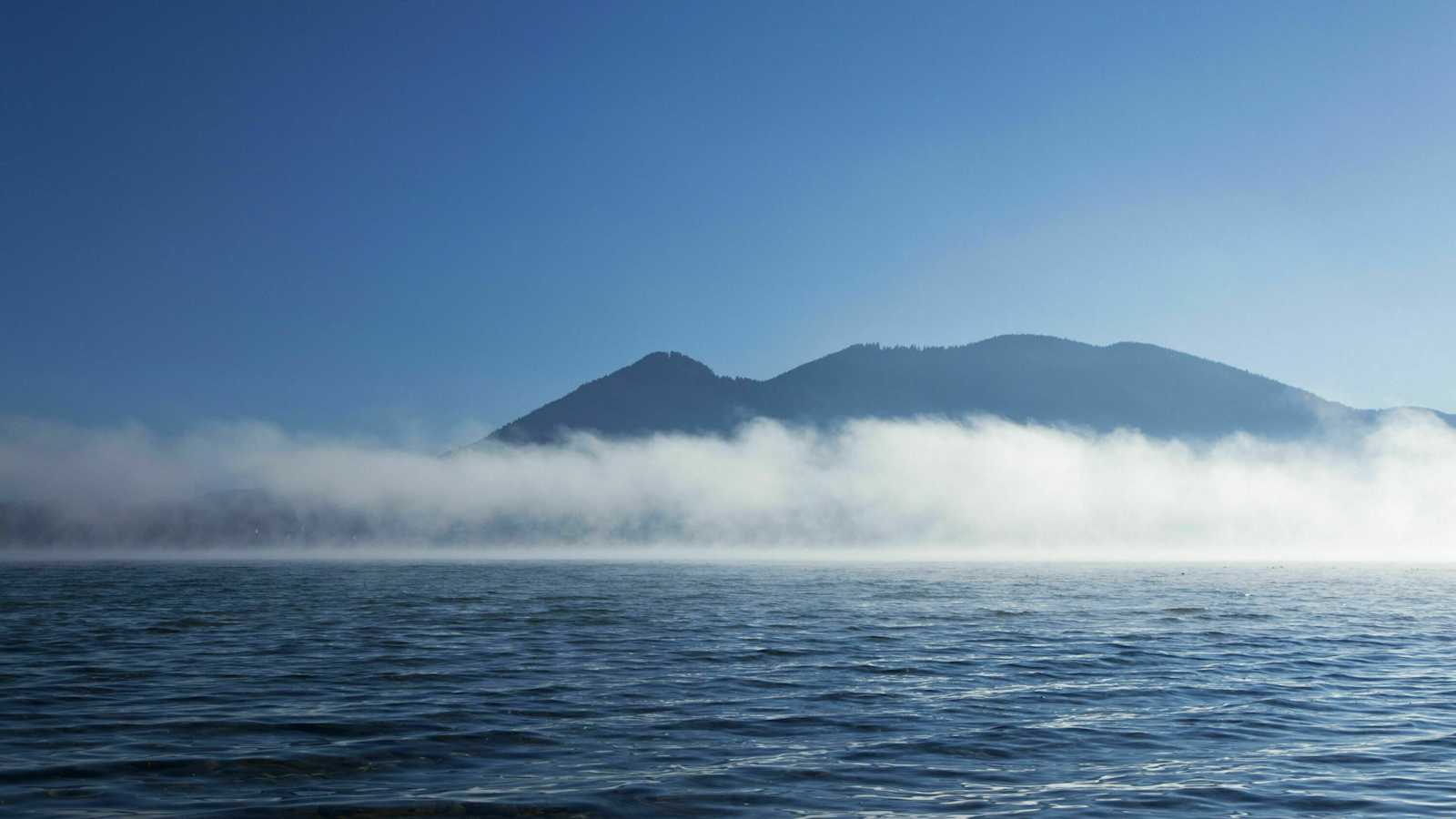 Film-Festival mit Kulisse: Blick über den Tegernsee in Bayern