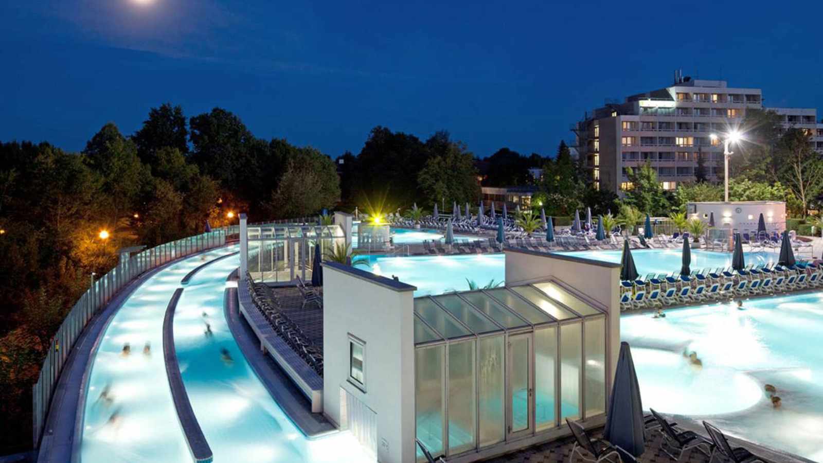 Bayern: Europa-Therme Bad Füssing